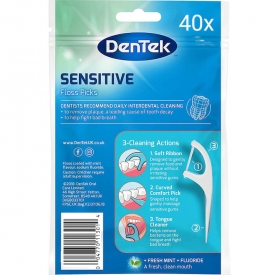 DenTek Zahnseidesticks sensitiv