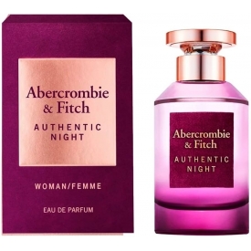 Abercrombie & Fitch Authentic Women Night Edp Spray Abercrombie & Fitch Authentic Women Night Edp Spray