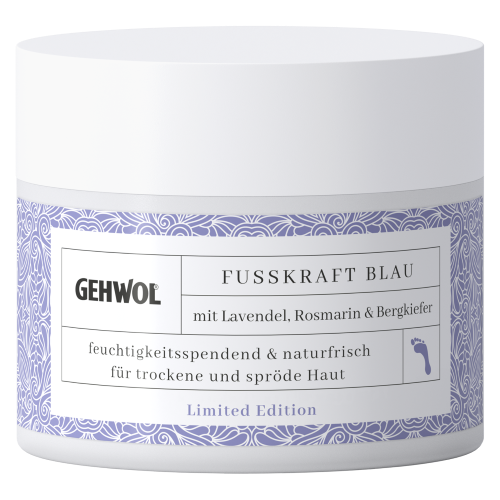 Gehwol  Fusskraft Blau Limited Edition