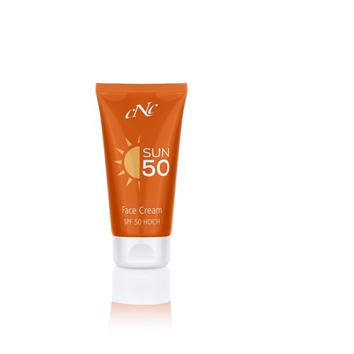 CNC Skincare&nbsp Sun Face Cream, SPF 50
