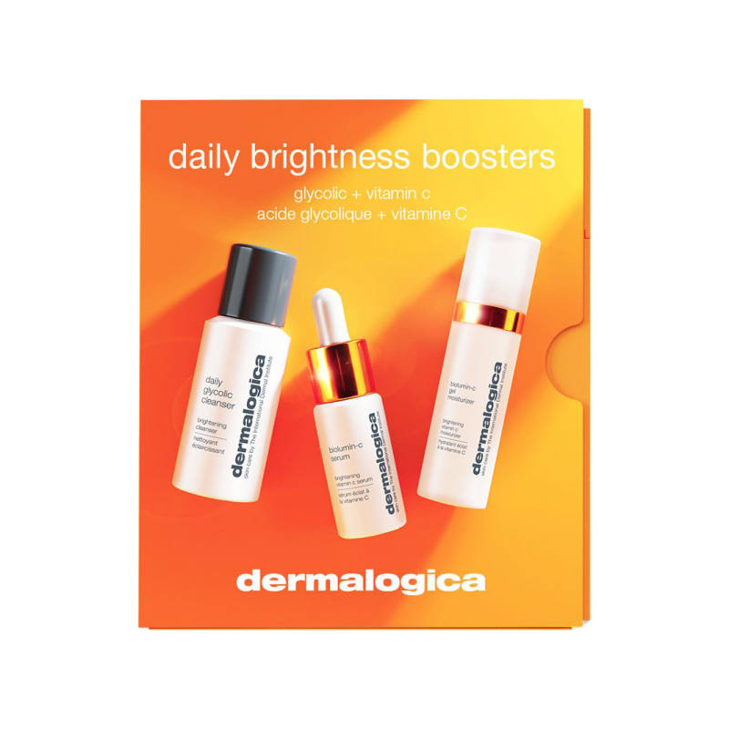 Dermalogica  daily brightness boosters kit