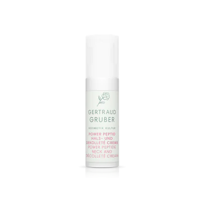 Gertraud Gruber&nbspBasic POWER PEPTID Hals- und Dekolletécreme Mini 5 ml Gratis ab 40€*