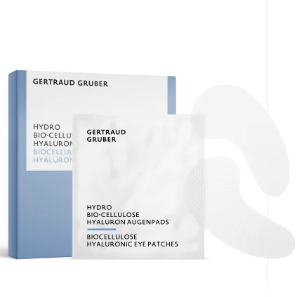 Gertraud Gruber&nbspAugenpflege Bio Cellulose Hyaluron Augenpads