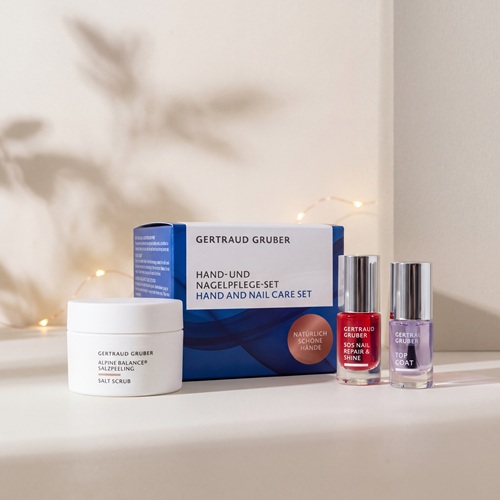 Gertraud Gruber&nbsp Hand- und Nagelpflege-Set