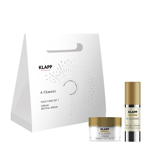 KLAPP Skin Care Science  A Classic Face Care Set I