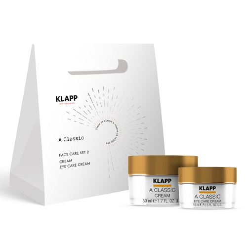 KLAPP Skin Care Science  A Classic Face Care Set II
