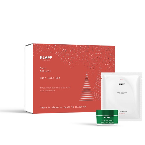 KLAPP Skin Care Science  Skin Natural Skin Care Set