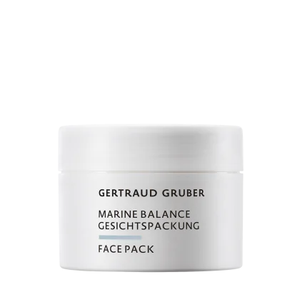 Gertraud Gruber&nbspMARINE BALANCE Gesichtspackung