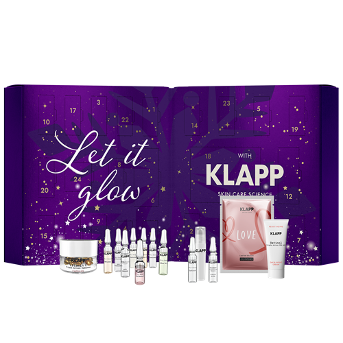 KLAPP Skin Care Science&nbsp Advent Calendar Let it Glow