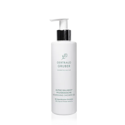 Gertraud Gruber&nbspALPINE BALANCE Pflegedusche