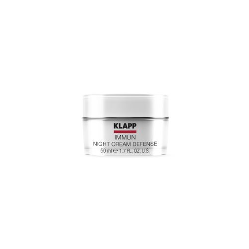 KLAPP Skin Care Science&nbspImmun  Night Cream Defense
