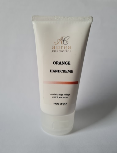 Aurea Cosmetics  Orange Handcreme