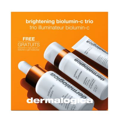 Dermalogica  biolumin-c brightening trio