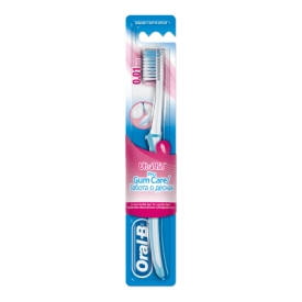 Oral-B Zahnbürste Gum Care Silber Antibakteriell Extra Weich