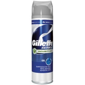 Gillette Rasiergel Series Sensitive