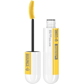 Maybelline New York Wimperntusche Colossal Curl Bounce Mascara Very Black 01