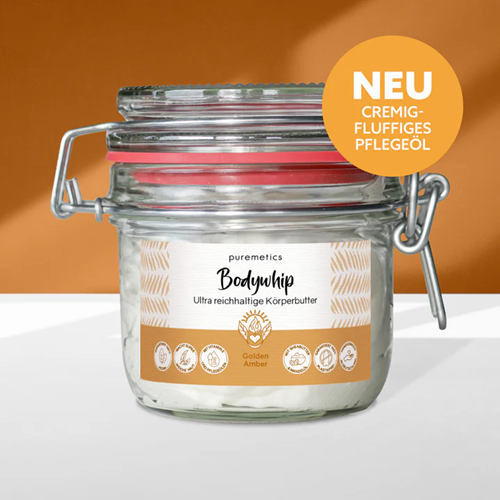 Puremetics Seifen&nbsp Bodywhip Golden Amber