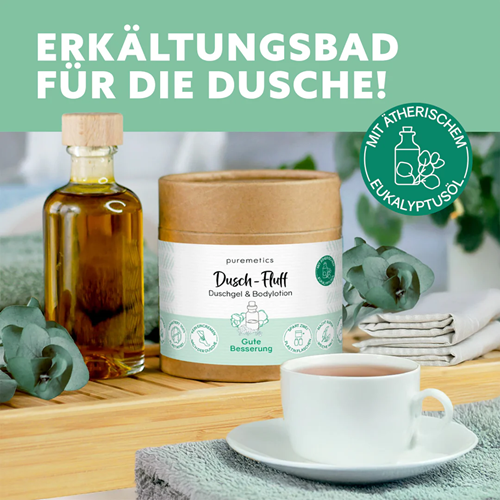 Puremetics Seifen  Dusch-Fluff Gute Besserung Puremetics Seifen  Dusch-Fluff Gute Besserung