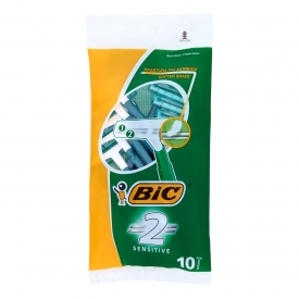 BIC 2 Klingen Sensitive Einwegrasierer 10 stk