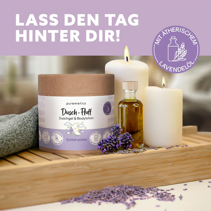 Puremetics Seifen&nbsp Dusch-Fluff Schlaf schön