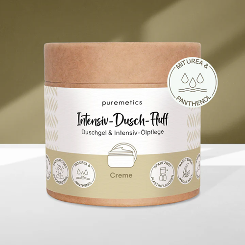 Puremetics Seifen&nbsp Intensiv-Dusch-Fluff Creme