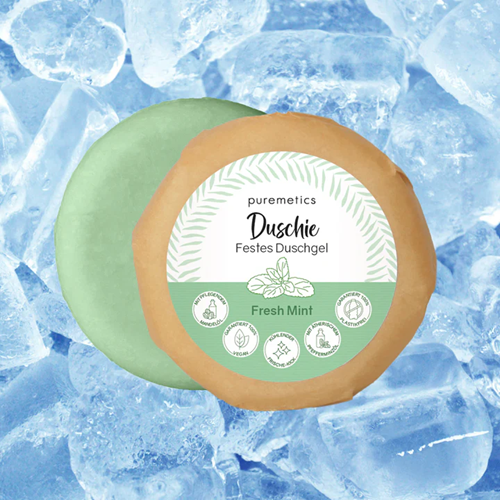 Puremetics Seifen  Duschie Fresh Mint Puremetics Seifen  Duschie Fresh Mint