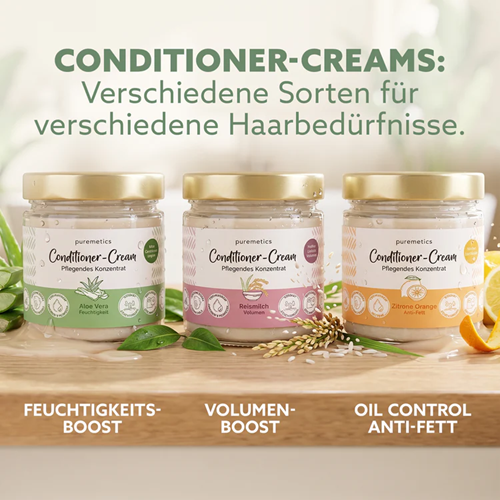 Puremetics Seifen  Feuchtigkeits Conditioner-Cream Aloe Vera Puremetics Seifen  Feuchtigkeits Conditioner-Cream Aloe Vera