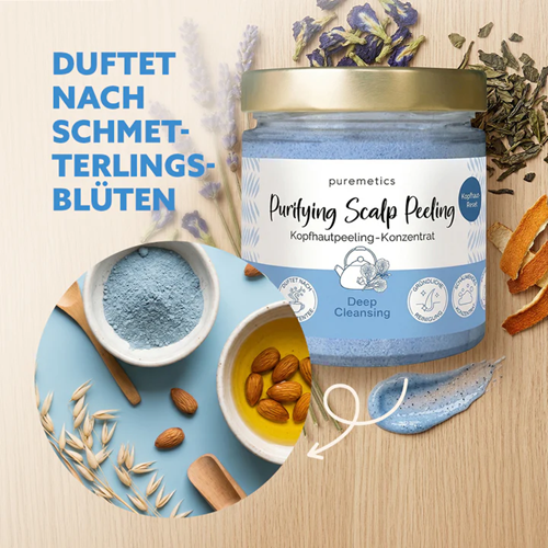 Puremetics Seifen  Purifying Scalp Peeling Deep Cleansing Puremetics Seifen  Purifying Scalp Peeling Deep Cleansing
