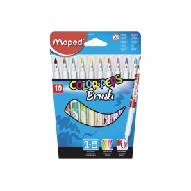 MAPED Brush Pens COLOR'PEPS 10er