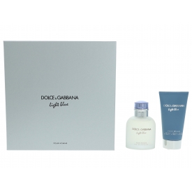 Dolce & Gabbana Light Blue Pour Homme Giftset