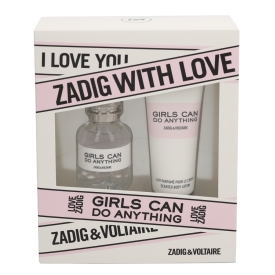 Zadig & Voltaire  Girls Can Do Anything Giftset