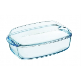 Pyrex Kasserolle rechteckig Glas 4,5l