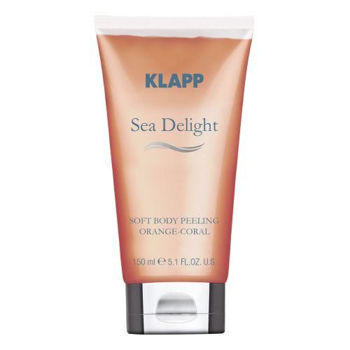 KLAPP Skin Care Science&nbsp Soft Body Peeling Orange Coral