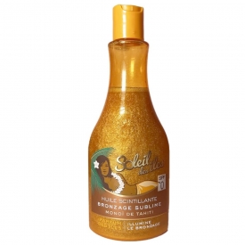 Soleil Des Iles Sparkling Tanning Oil Glitzerndes Öl