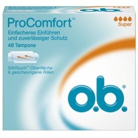 O.B.  Tampons ProComfort Super