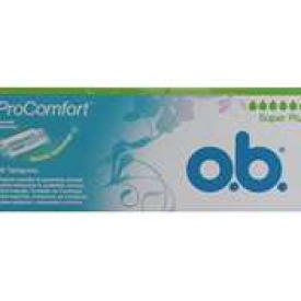 O.B. Tampons  Pro Comfort Super Plus