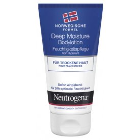Neutrogena Deep Moisture Bodylotion, trockene Haut Norwegische Formel
