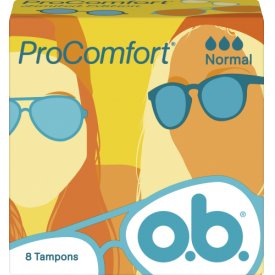 O.B. Tampons ProComfort Normal