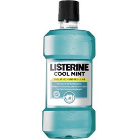 Listerine Coolmint milder Geschmack