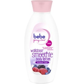 Bebe Young Care body lotion waldbeer smoothie