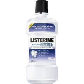 Listerine  Advanced White