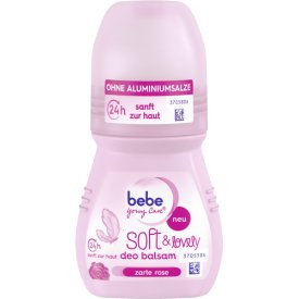 Bebe Deo Roll On Soft & Lovely Deo Balsam