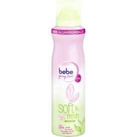 Bebe Deospray Young Care Soft&Fresh