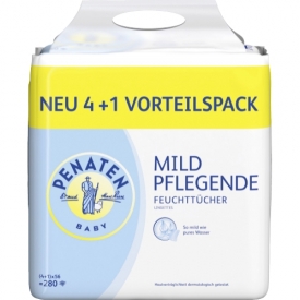 Penaten Lotionstücher Milde Pflegetücher 5x 56 Stk