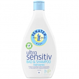 Penaten Ultra Sensitive Bad & Shampoo im Spender