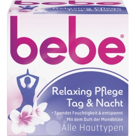 Bebe Tagescreme entspannende Gesichtspflege Tag & Nacht für alle Hauttypen Bebe Tagescreme entspannende Gesichtspflege Tag & Nacht für alle Hauttypen