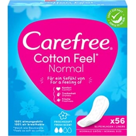 Carefree Carefree Slipeinlagen Cotton Feel Normal