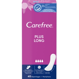 Carefree Slipeinlage Plus Long Frischeduft