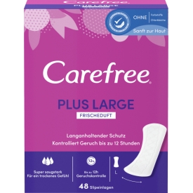 Carefree Slipeinlage Plus Large mit Frischeduft