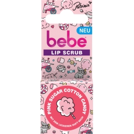 Bebe Lippenpflege Lip Scrub Pink Sugar Cotton Candy